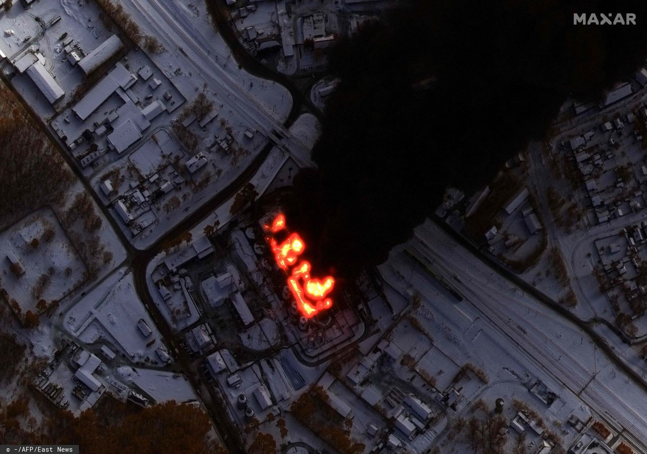 Ukraińcy atakują dronami rosyjskie rafinerie