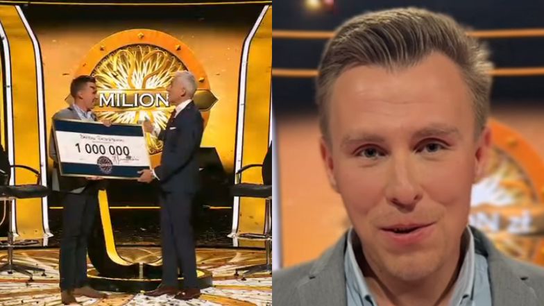 Bartosz Radziejewski wygrał milion w "Milionerach"