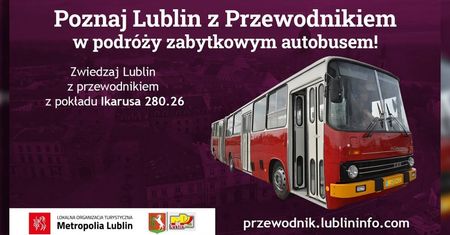 Kultowy Ikarus wraca na wakacyjne trasy po Lublinie!