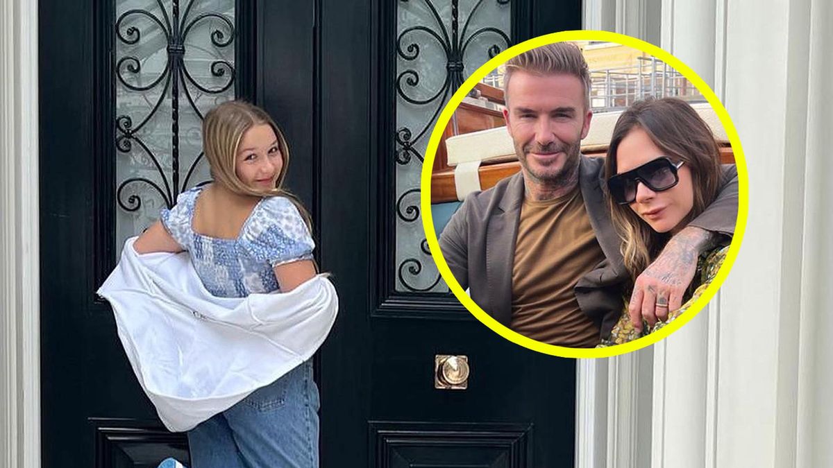 Harper Beckham kończy 11 lat. Życzenia złożyli jej David i Victoria Beckhamowie