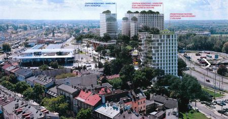 Dwa 45-metrowe wieżowce ze 150 mieszkaniami obok Dworca Lublin. Na lex deweloper przy ul. Młyńskiej muszą zgodzić się radni