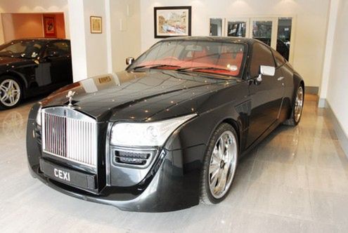Zagadka: Rolls Royce czy Nissan 350Z?