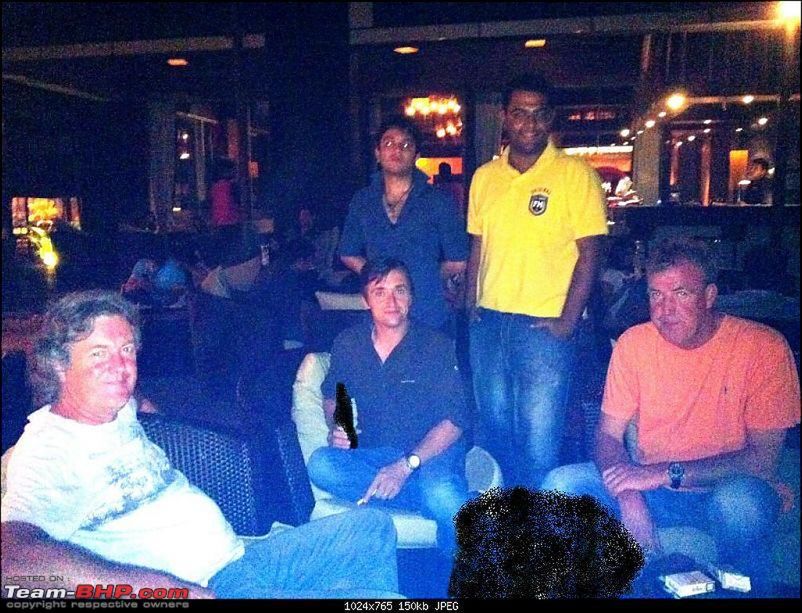 James May, Richard Hammond, Jeremy Clarcson