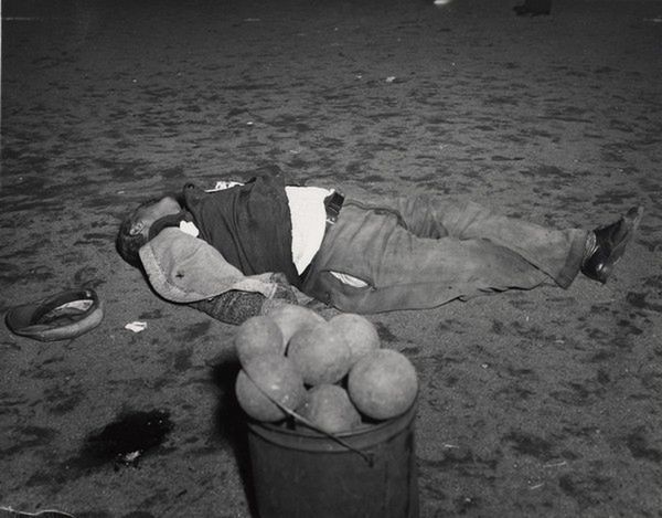 Morderstwa, prostytucja i wojny gangów, czyli życie legendarnego fotografa Wee Gee 1