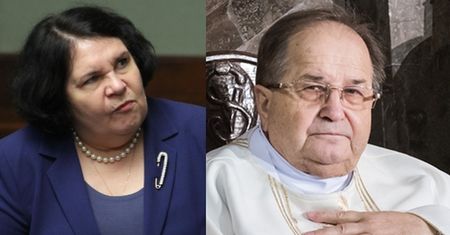 Anna Sobecka broni Rydzyka: "Znam Ojca Dyrektora osobiście. NIE JEST OSOBĄ MAJĘTNĄ!"