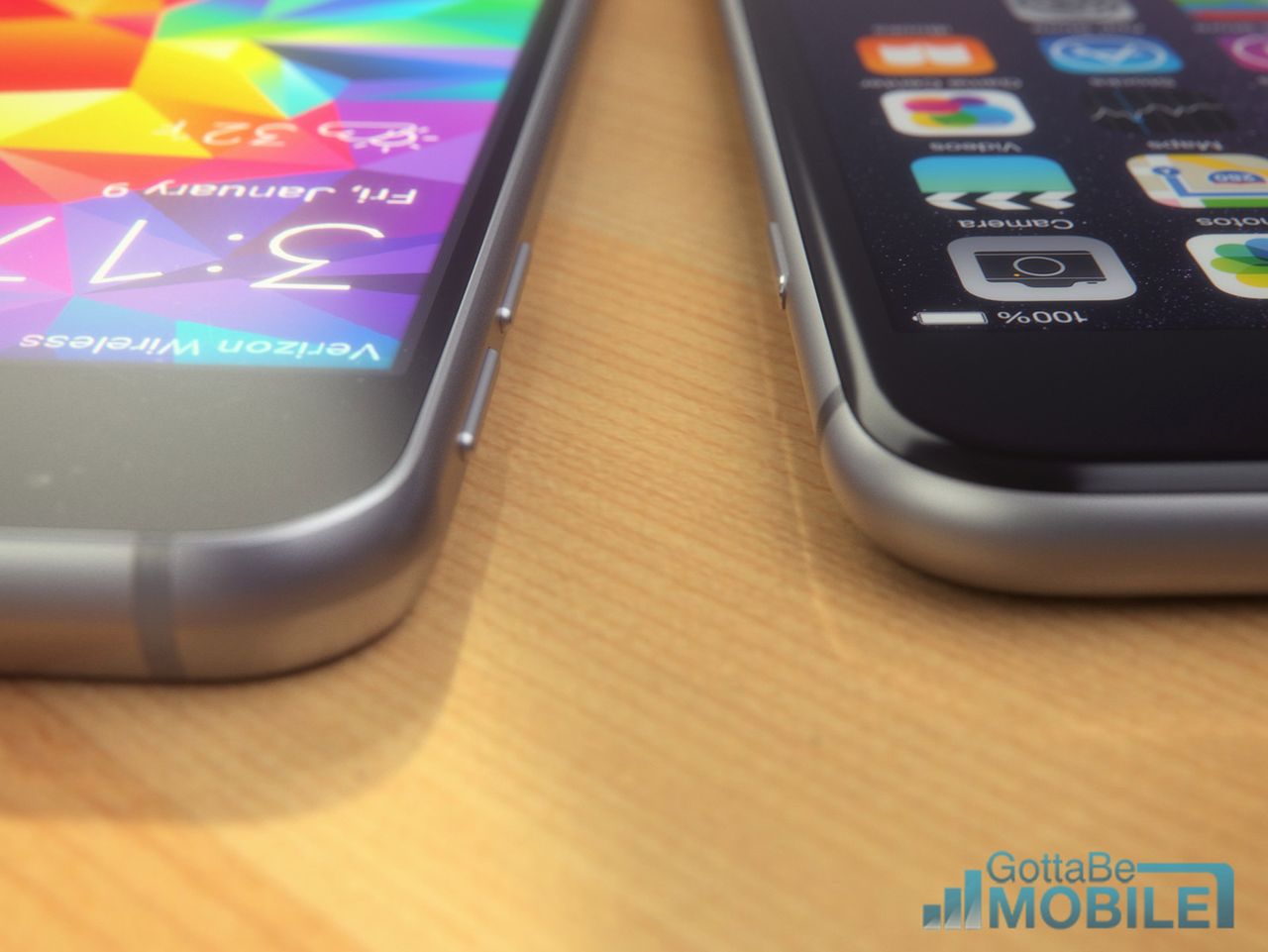 Render Galaxy S6 i iPhone 6