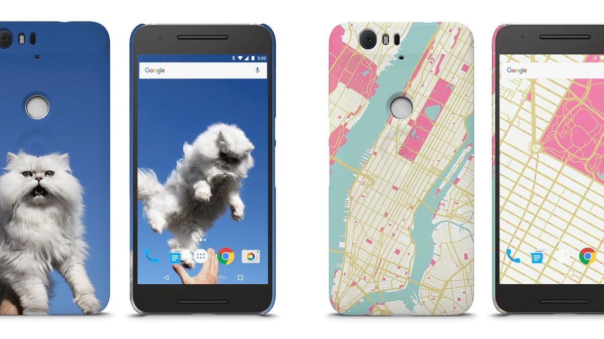 My Live Case to całkiem fajny pomysł Google'a na personalizację Nexusów 1