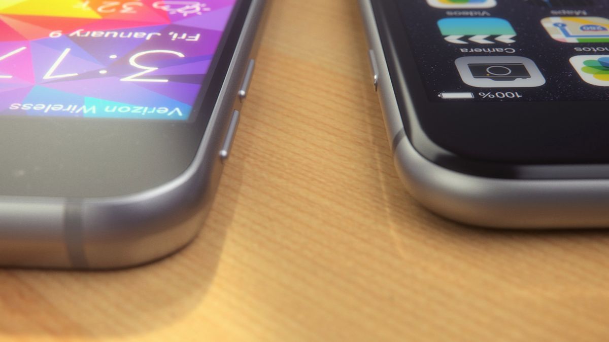 Jak bardzo Galaxy S6 będzie przypominał iPhone'a 6? Zobacz to porównanie 1