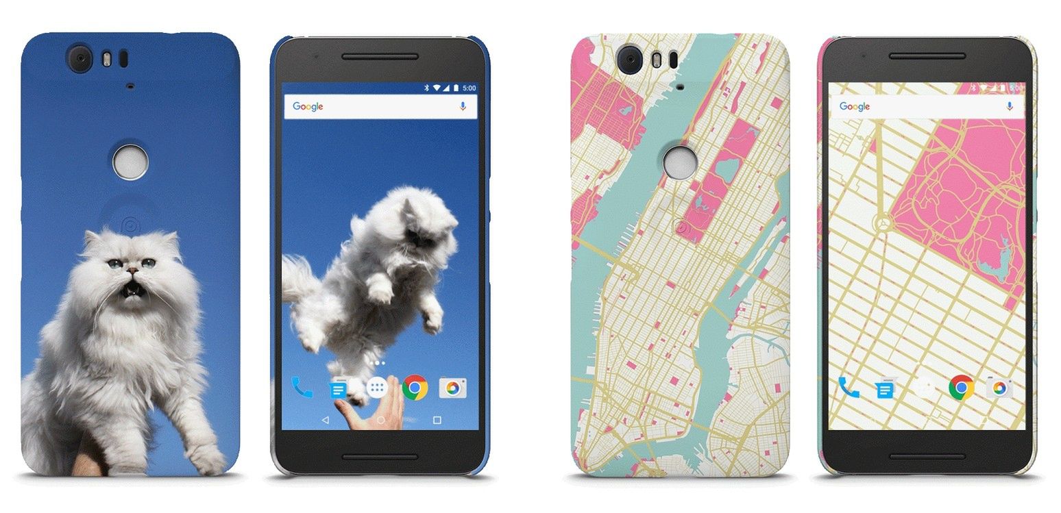 My Live Case to całkiem fajny pomysł Google'a na personalizację Nexusów 1