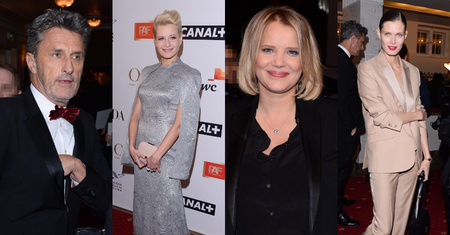 Gwiazdy na rozdaniu Orłów: Małgorzata Kożuchowska, Joanna Kulig, Paweł Pawlikowski, Małgorzata Bela... (ZDJĘCIA)