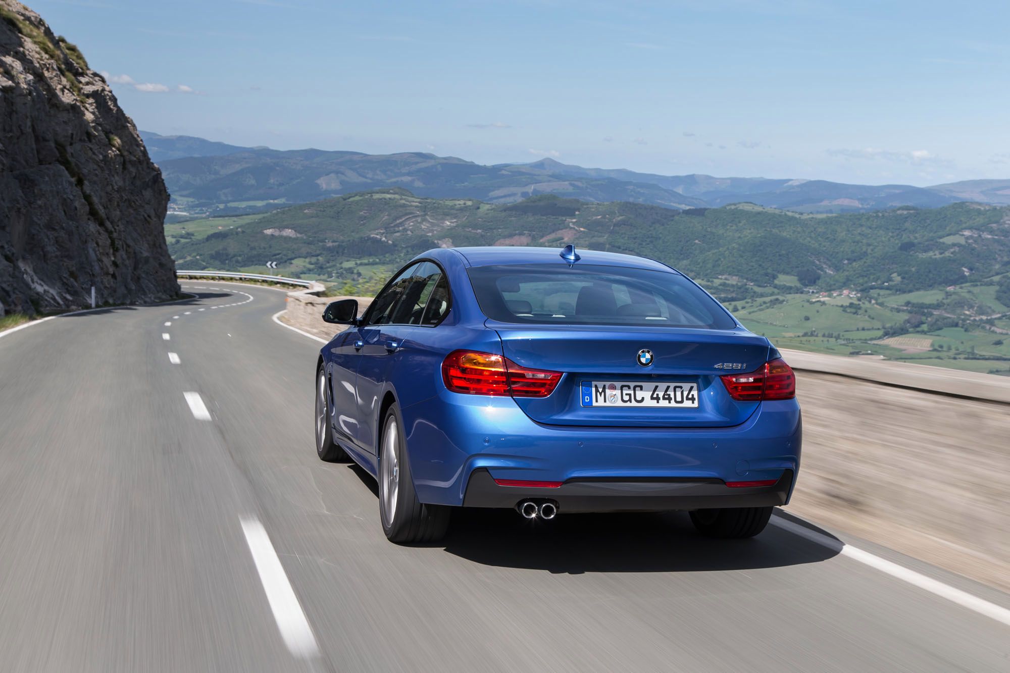 BMW serii 4 Gran Coupé w nowej oficjalnej galerii zdjęć 21