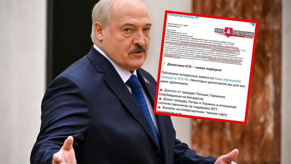 Wyciekły donosy do KGB