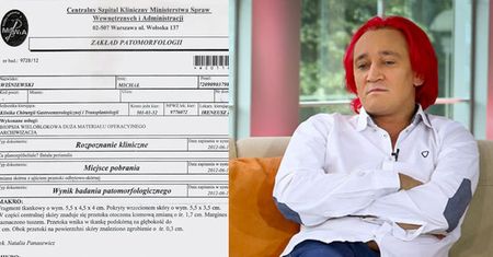 Wiśniewski czeka na wyniki badań