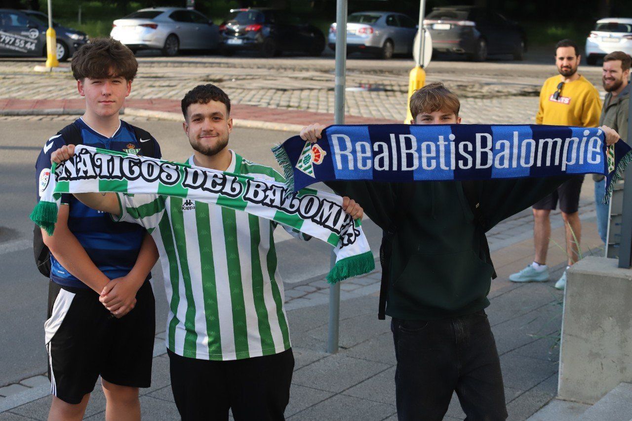 Piłkarze Realu Betis we Wrocławiu