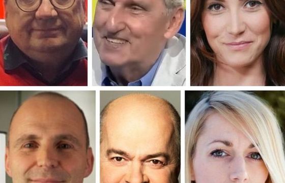 Sporo dziennikarzy na listach wyborczych do Sejmu i Senatu. Startują z wszystkich partii