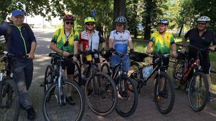 Głogów: Turystyczna Grupa Rowerowa 65+ prężnie działa i organizuje wspaniałe wycieczki. Zdjęcia