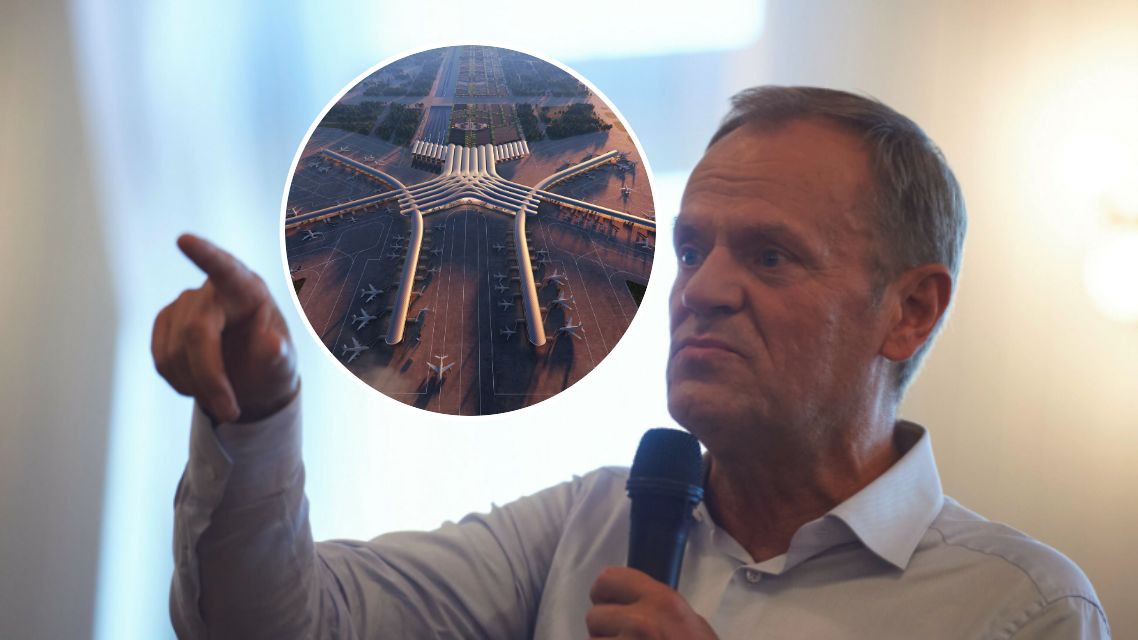 Koalicja Obywatelska i Donald Tusk wielokrotnie krytykowali projekt CPK