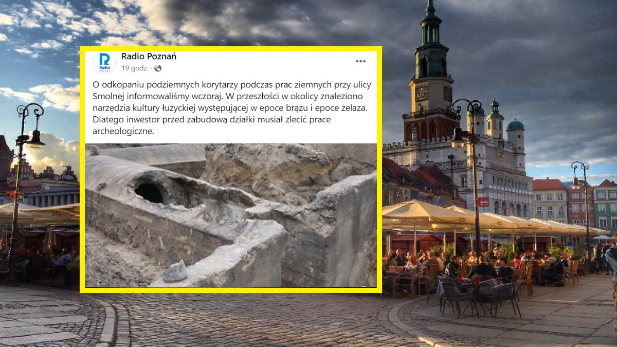 Niezwykłe odkrycie w Poznaniu