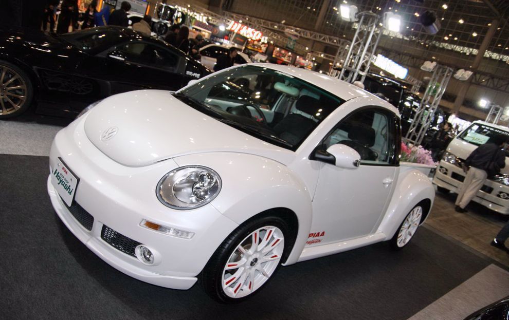 Volkswagen New Beetle Pickup (fot. v10.pl)