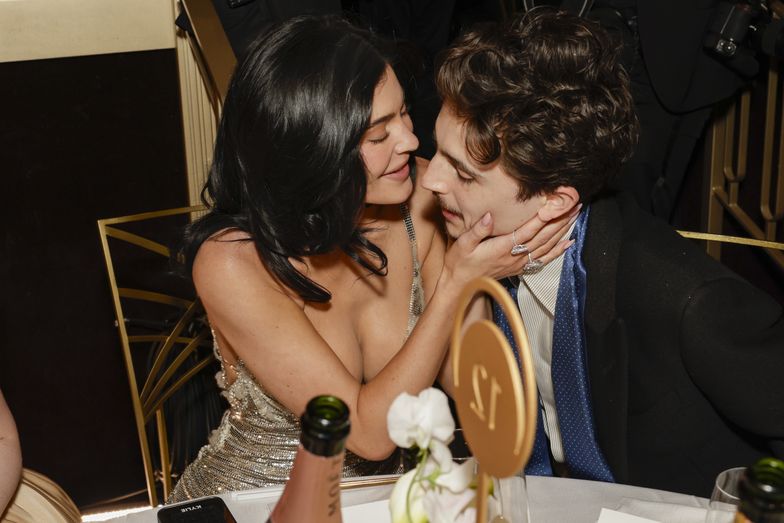 Kylie Jenner i Timothee Chalamet