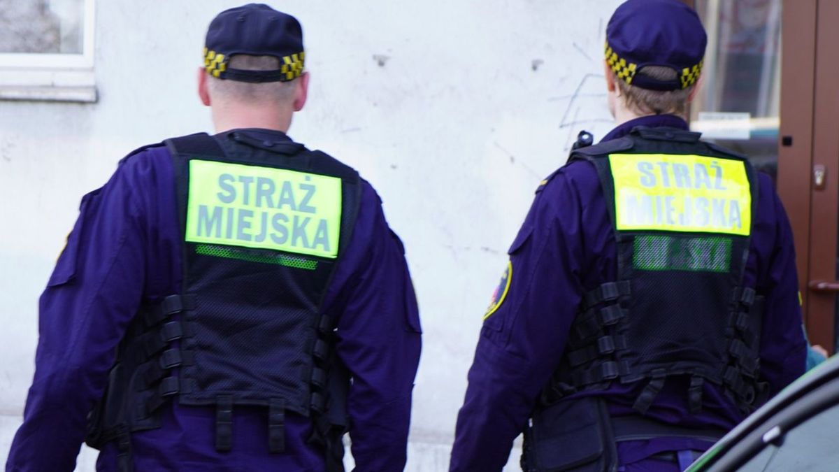 Kraków: Strażnicy pomogli starszej kobiecie