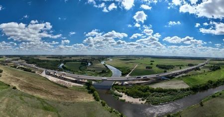Trasa o długości 310 km. Za miesiąc już cała będzie otwarta