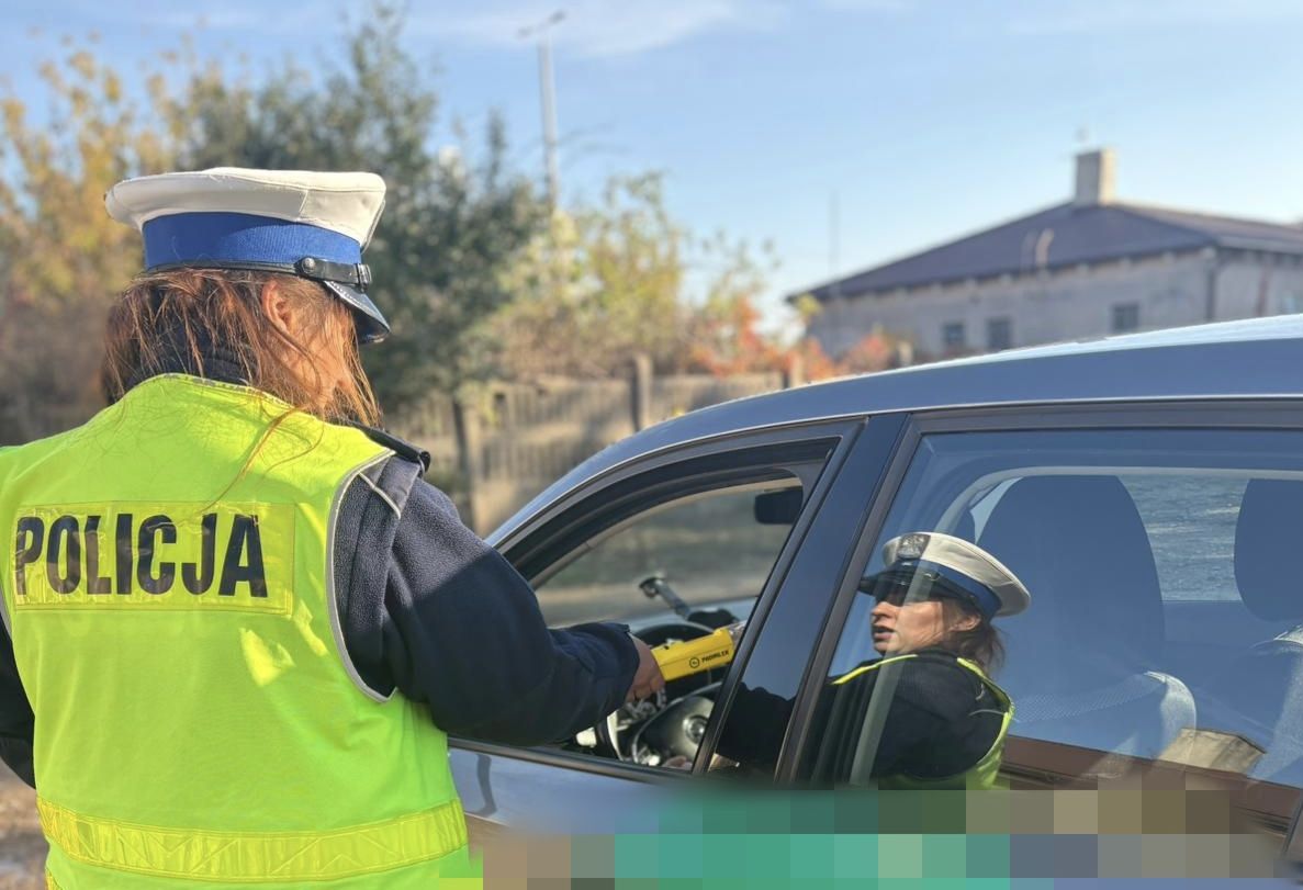 Konin: Kontrole pojazdów. Nie wszyscy zdali egzamin na drodze