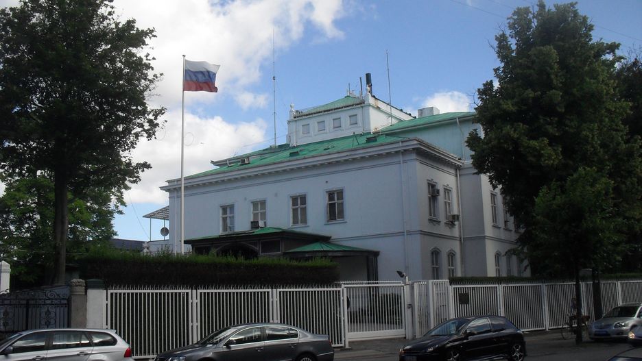 Russian embassy Copenhagen 