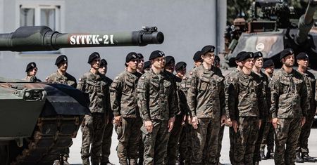 Abrams z wyjątkową nazwą. Upamiętnia polskiego żołnierza