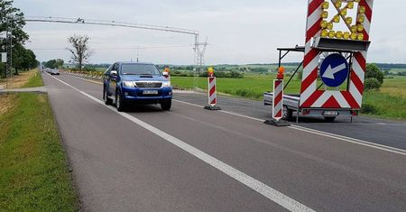 Montują wagi w drogach, które poinformują ITD o przeładowanym pojeździe. Za nadwagę grożą kary