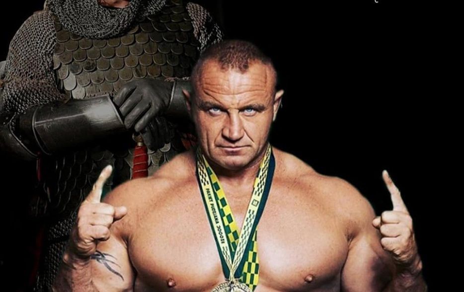 Mariusz Pudzianowski żartuje z wyborów prezydenckich