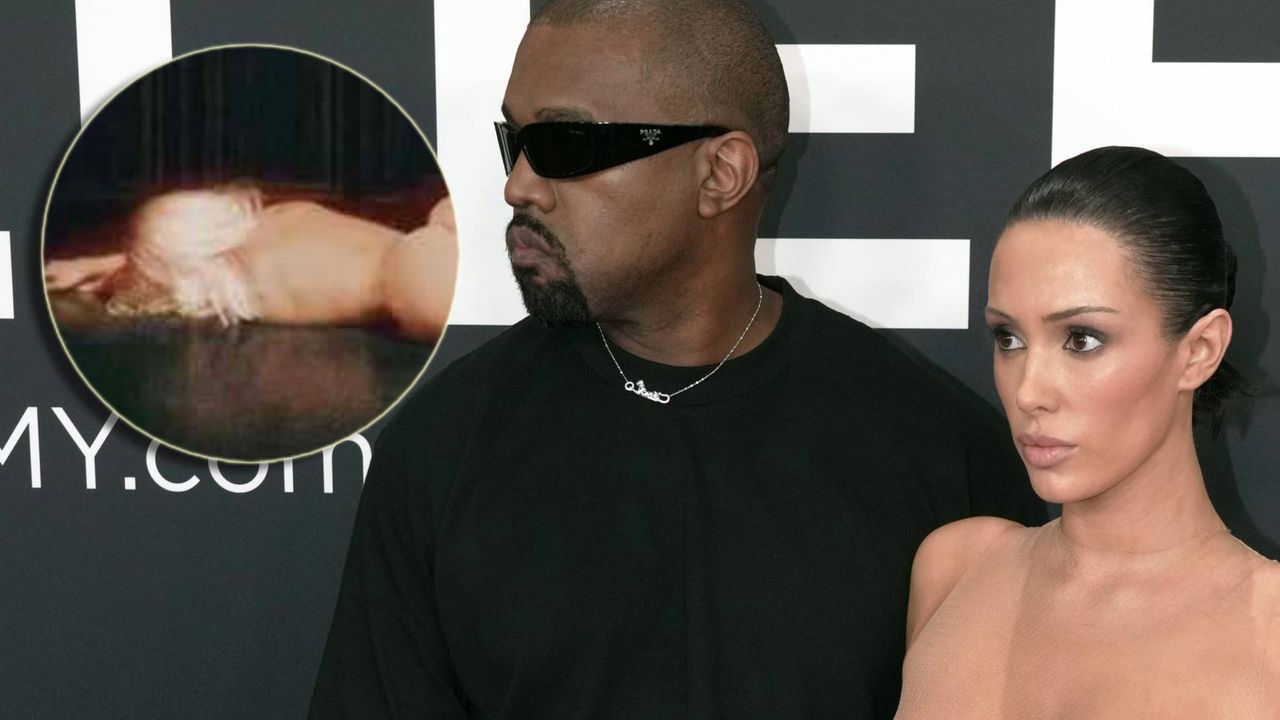 Kanye West pęka z dumy. Wrzucił do sieci nagie zdjęcie swojej żony