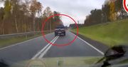 Kierowca wojska polskiego uniemożliwiał wyprzedzenie. Nagranie trafiło do sieci