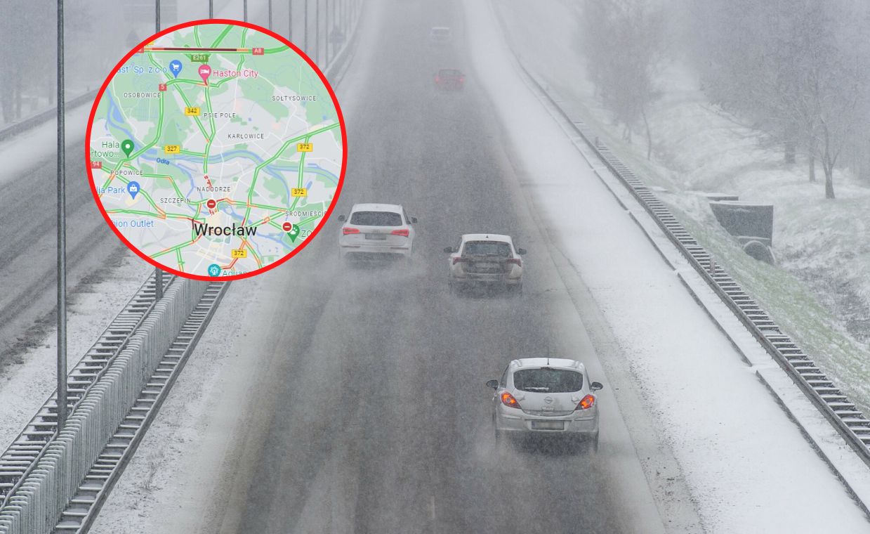 Karambol na Autostradowej Obwodnicy Wrocławia. Powstał ogromny korek (zdjęcie ilustracyjne)