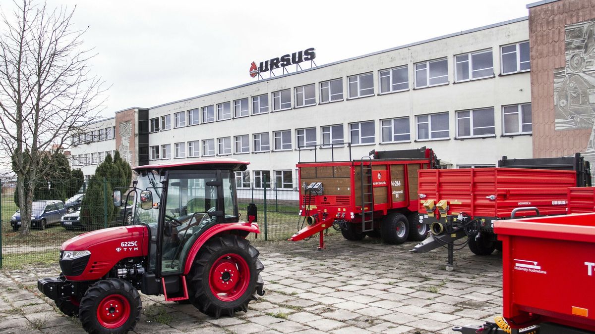 Zakład produkcyjny Ursusa w Dobrym Mieście