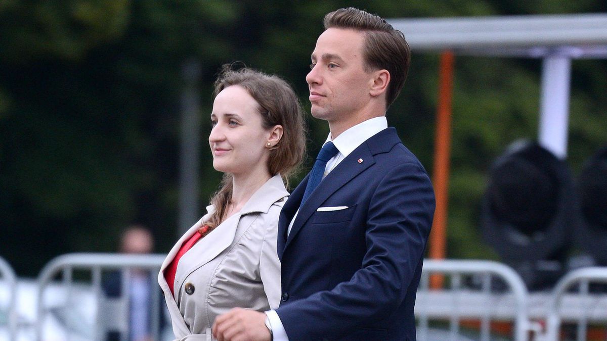 Krzysztof Bosak został ojcem