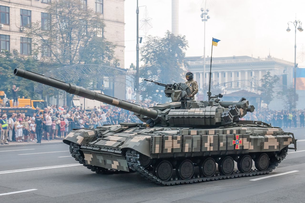 Ukraiński czołg T-6