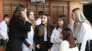 Egzamin ósmoklasisty w pow. olkuskim. Jak poradzili sobie uczniowie