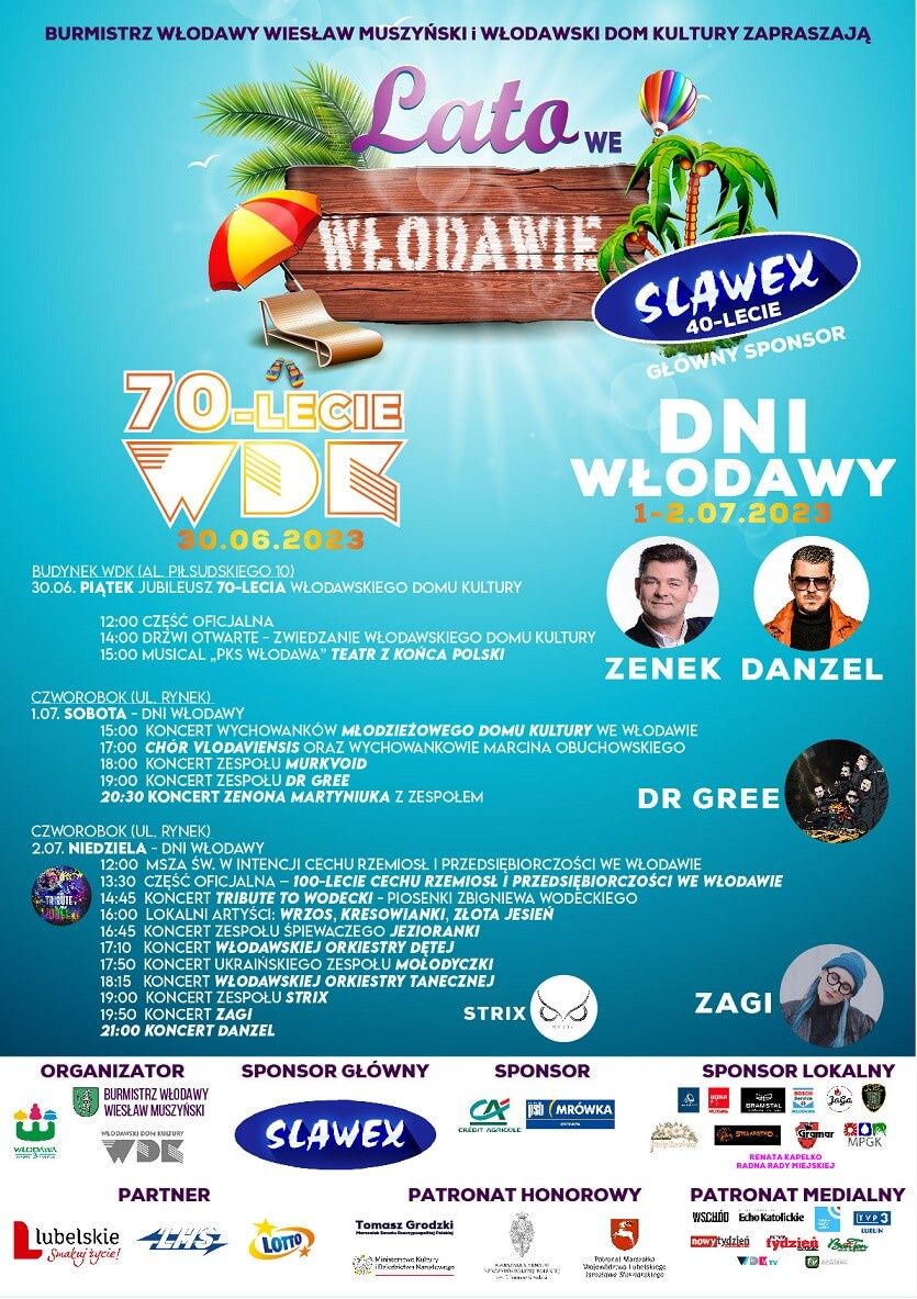 dni włodawy plakat