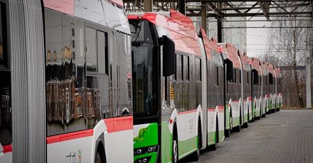 Na ulice Lublina wyjechały nowe trolejbusy