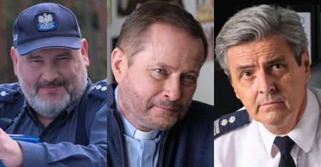 "Ojciec Mateusz" świętuje 16. urodziny. TAK zmienili się aktorzy z pierwszego odcinka serialu