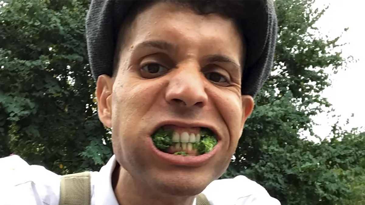 32-letni William Swift miał kierować pod adresem wegan groźby karalne