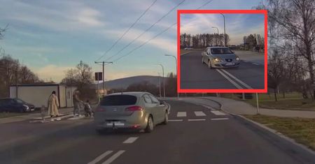 Nagranie mrozi krew w żyłach. Dostała je policja