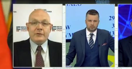 Poseł PO zmiażdżył Rachonia w TVP. Takiej riposty się nie spodziewał