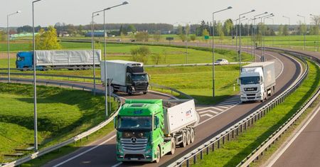 Co trzeci ukraiński kierowca pracujący w Polsce pojechał na wojnę