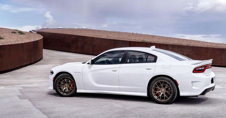 Charger SRT Hellcat - prawdopodobnie najszybszy sedan na świecie [aktualizacja]