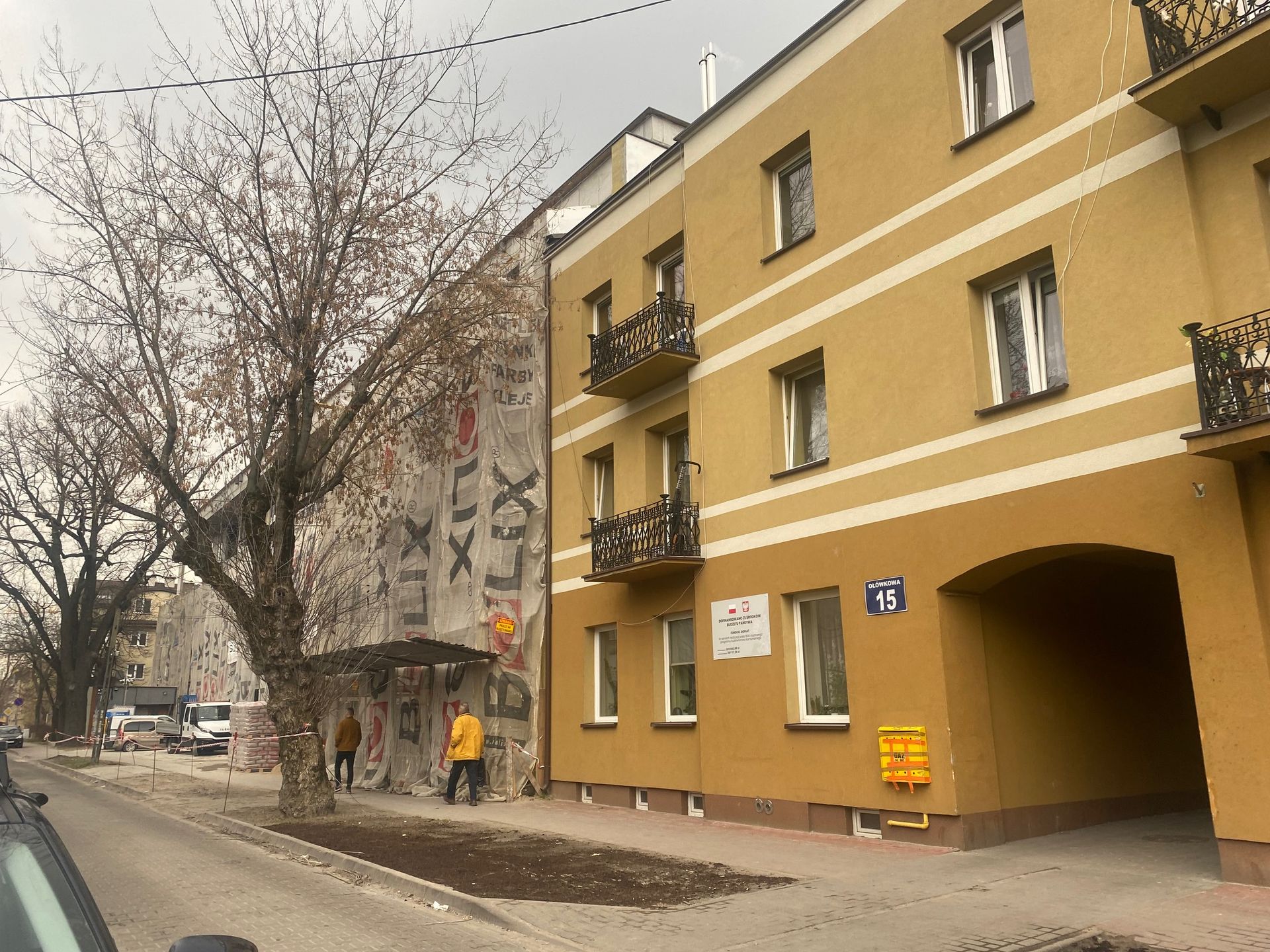 Kamienica przy ulicy Ołówkowej 15 