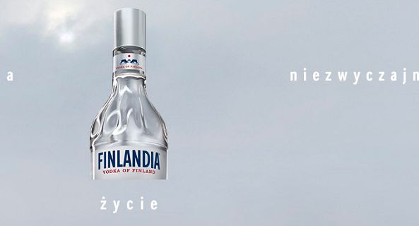 „Za życie niezwyczajne” w kampanii Finlandia Vodka