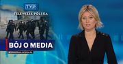 Polsat jest bezstronny i rzetelny? Tak pokazali walkę o TVP