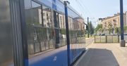 Tramwaj musiał gwałtownie hamować na Al. Pokoju w Krakowie. Ranna pasażerka